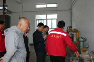 拜泉县相关领导考察乐竞·网站在线登入官网-乐竞(中国)燃气